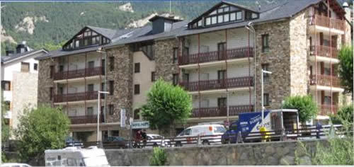 Hotel Prats Ordino Kültér fotó